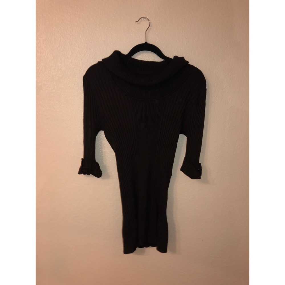 Turtleneck Dress